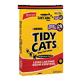 Tidy Cats Cat Box Filler Long Lasting Odor Control Left Picture